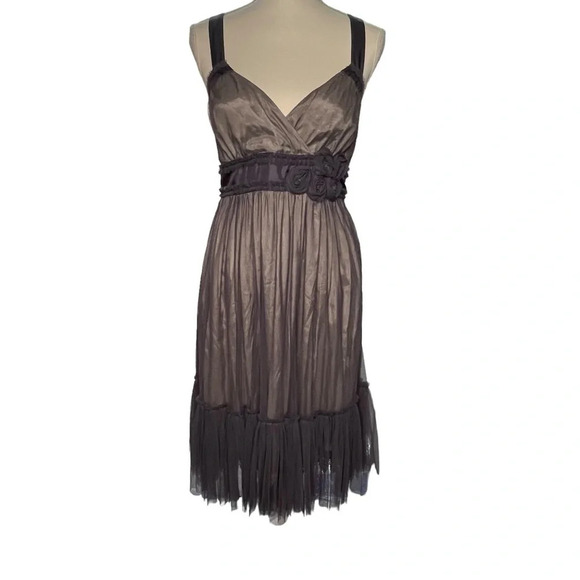 Anthropologie Dresses & Skirts - Moulinette Soeurs Spirited Away Lace Tulle Dress in Mauve/Purple Size 6